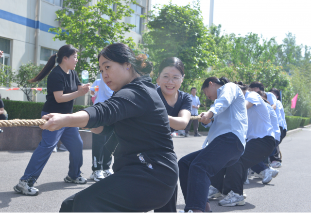 迎五一，展風采——新風光第二十一屆春季運動會召開